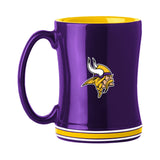 Taza Relief 14Oz Vikings