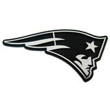 Auto Emblema Plástico Logo NFL  New England Patriots