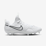 Zapato Cleats Nike Huarache Lax 25 Adulto Blanco