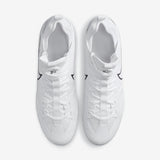 Zapato Cleats Nike Huarache Lax 25 Adulto Blanco