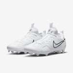 Zapato Cleats Nike Huarache Lax 25 Adulto Blanco