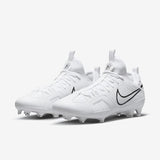 Zapato Cleats Nike Huarache Lax 25 Adulto Blanco