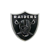 Auto Emblema Plástico Logo NFL Las Vegas Raiders