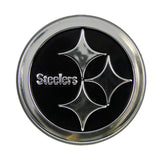 Auto Emblema Plástico Logo NFL Pittsburgh Steelers