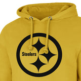 Sudadera 47 Brand Headline Hood 24 Pittsburgh Steelers Hombre