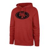 Sudadera 47 Brand Headline Hood 24 San Francisco 49ers - NERIAS DEPORTES