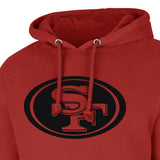 Sudadera 47 Brand Headline Hood 24 San Francisco 49ers - NERIAS DEPORTES