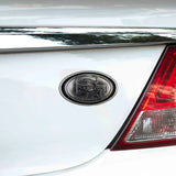 Auto Emblema Plástico Logo NFL  San Francisco 49ers