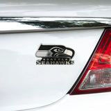 Auto Emblema Plástico Logo NFL Seattle Seahawks