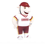 Peluche Plush Team Mascot Ebase 4 Washington Commanders