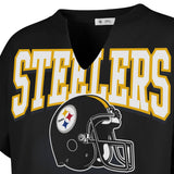 Playera 47 WN  Oversized 25 Pittsburgh Steelers DAMA