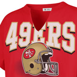 Playera 47 WM Oversized 25 San Francisco 49ers DAMA