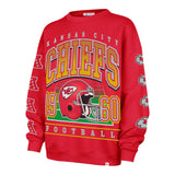 Sudadera 47 Para Dama Oversized 25 NFL Kansas City Chiefs