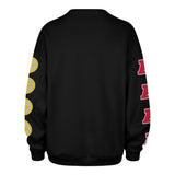 Sudadera 47 Para Dama Oversized 25 NFL Pittsburgh Steelers