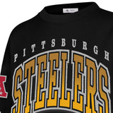 Sudadera 47 Para Dama Oversized 25 NFL Pittsburgh Steelers