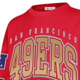Sudadera 47 Para Dama Oversized 25 NFL San Francisco 49ers