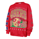 Sudadera 47 Para Dama Oversized 25 NFL San Francisco 49ers