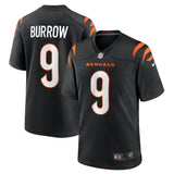 Jersey Game Bengals Burrow TC Adulto - NERIAS DEPORTES