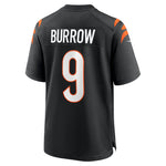 Jersey Game Bengals Burrow TC hombre