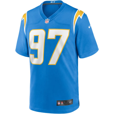 Jersey Game Chargers Bosa TC Hombre