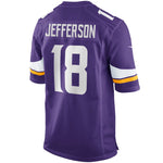 Jersey Game Vikings Jefferson TC Adulto