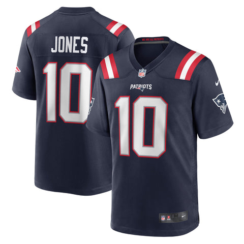 Jersey Game Patriots Jones TC Hombre