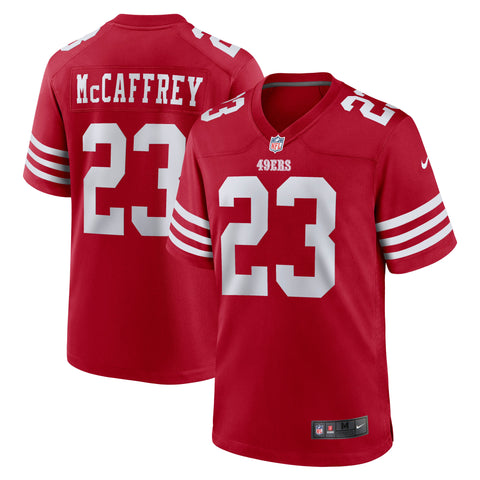 Jersey Game 49ers McCaffrey TC hombre