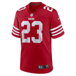Jersey Game 49ers McCaffrey TC hombre