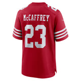 Jersey Game 49ers McCaffrey TC NIÑO