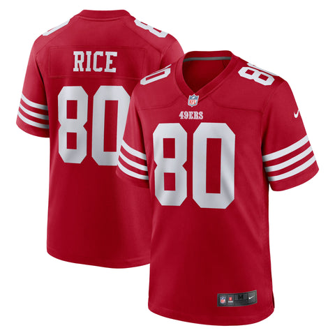 Jersey Game 49ers Rice TC Hombre