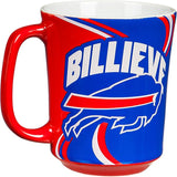 Taza De Cerámica 400ml Evergreen Con Caja Bills