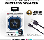 BOCINA SOAR NFL SHOCKBOX LED RAIDERS