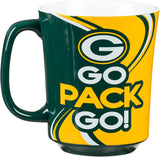 Taza De Cerámica 400ml Evergreen Con Caja Packers