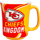 Taza De Cerámica 400ml Evergreen Con Caja Chiefs