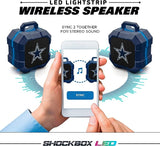 BOCINA SOAR NFL SHOCKBOX LED DOLPHNS