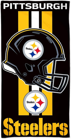 Toalla Fiber Beach Towel Steelers