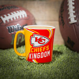 Taza De Cerámica 400ml Evergreen Con Caja Chiefs