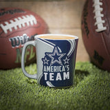 Taza De Cerámica 400ml Evergreen Con Caja Cowboys