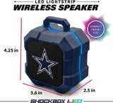 BOCINA SOAR NFL SHOCKBOX LED PATRIOTS