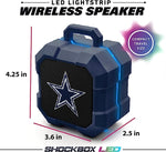 BOCINA SOAR NFL SHOCKBOX LED RAIDERS