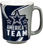 Taza De Cerámica 400ml Evergreen Con Caja Cowboys