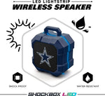 BOCINA SOAR NFL SHOCKBOX LED RAIDERS
