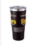 Termo NFL 26 Metal Tumbler Steelers 650 ml