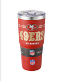 Termo NFL 26 Metal Tumbler 49ers 650 ml