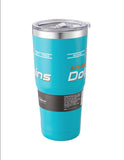 Termo NFL 26 Metal Tumbler Dolphins 650 ml