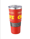 Termo NFL 26 Metal Tumbler Chiefs 650 ml