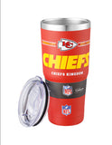 Termo NFL 26 Metal Tumbler Chiefs 650 ml