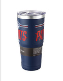 Termo NFL 26 Metal Tumbler Patriots 650 ml