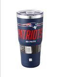 Termo NFL 26 Metal Tumbler Patriots 650 ml