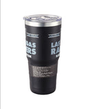Termo NFL 26 Metal Tumbler Raiders 650 ml